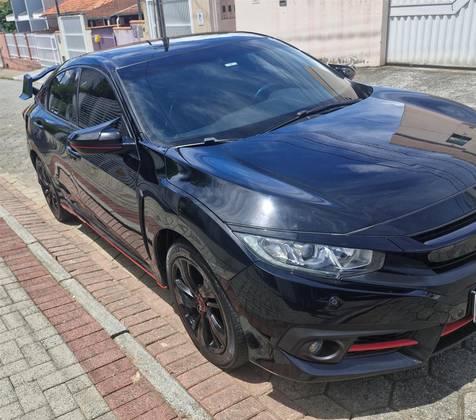 HONDA CIVIC 2.0 16V FLEXONE SPORT 4P CVT